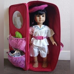 Retired American Girl Doll Ivy with Accessories